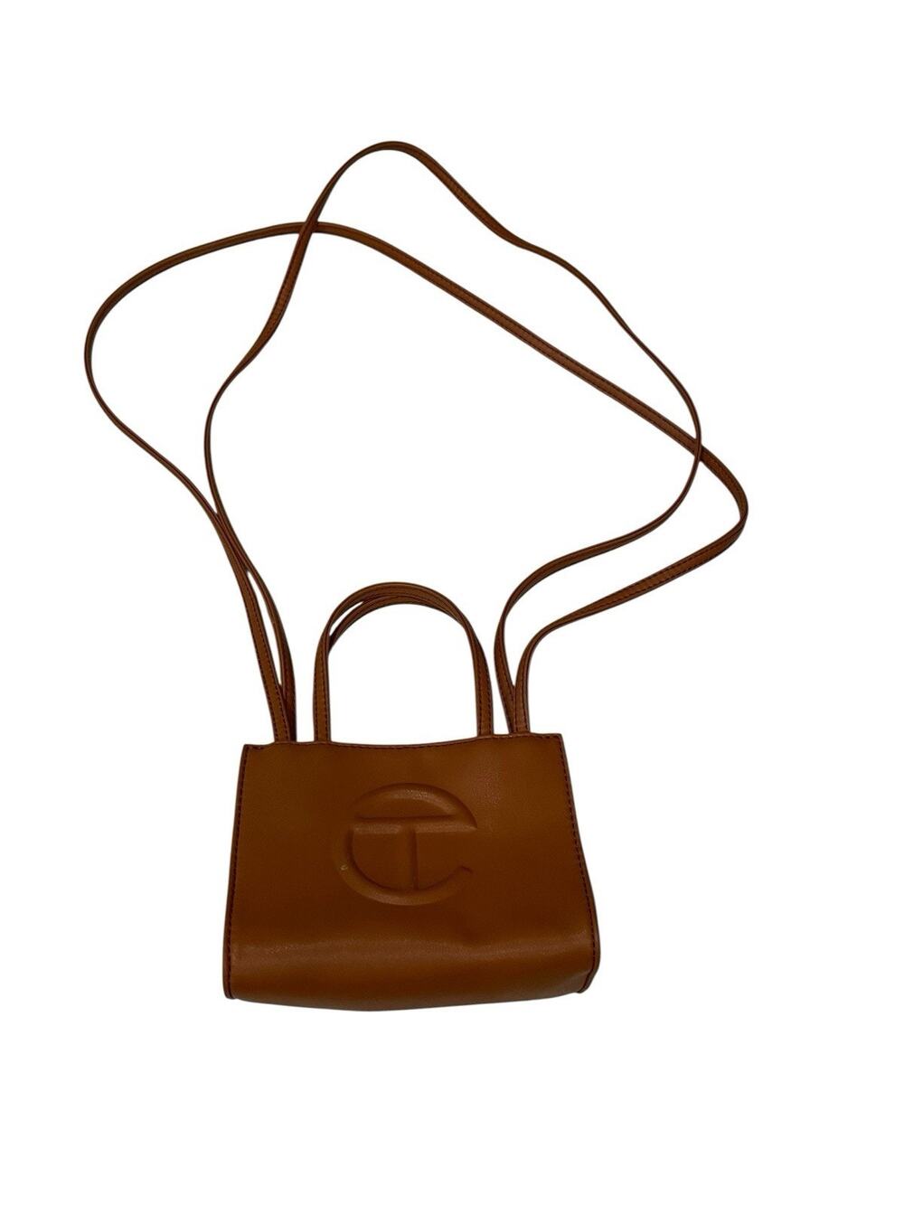 Telfar Chocolate Small Shopping Bag - Brown